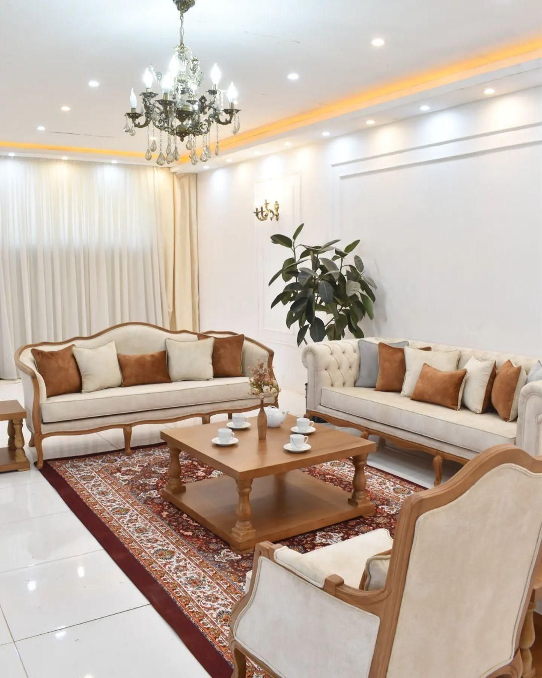 مبل ومبلمان فرانسوی|مبلمان خانگی و میز عسلی|قزوین, |دیوار