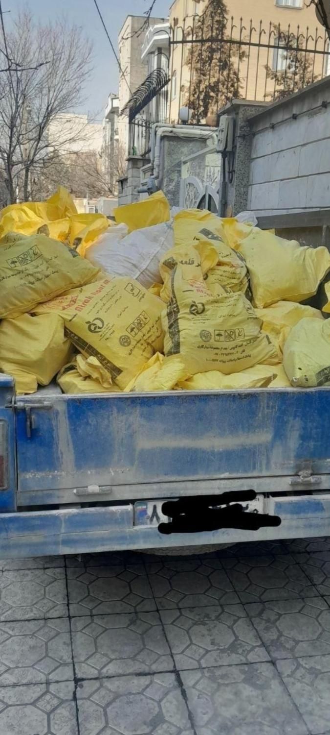 حمل نخاله و مصالح ساختمانی|خدمات حمل و نقل|تبریز, |دیوار