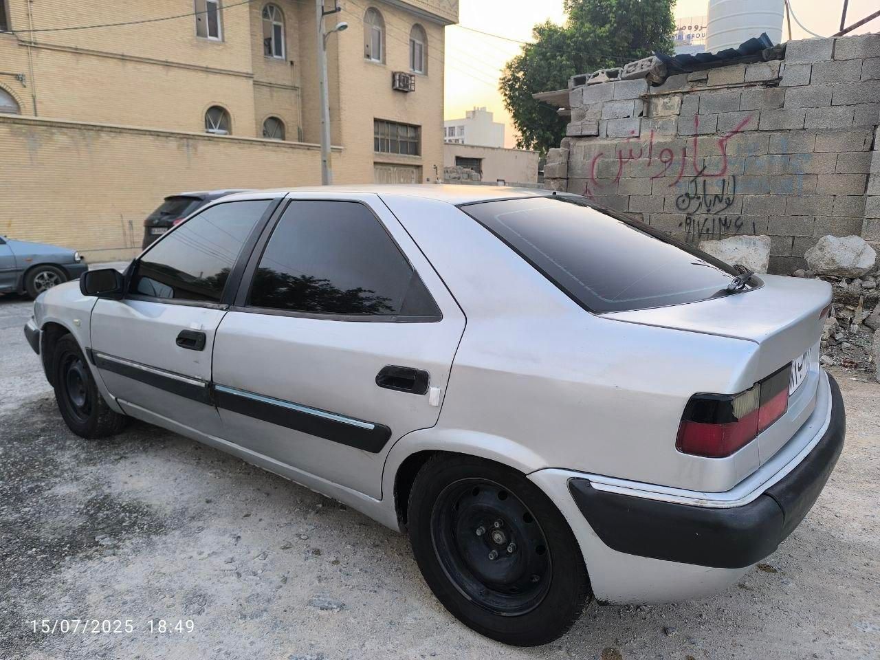 سیتروئن زانتیا 2000cc، مدل ۱۳۸۴|خودرو سواری و وانت|بوشهر, |دیوار