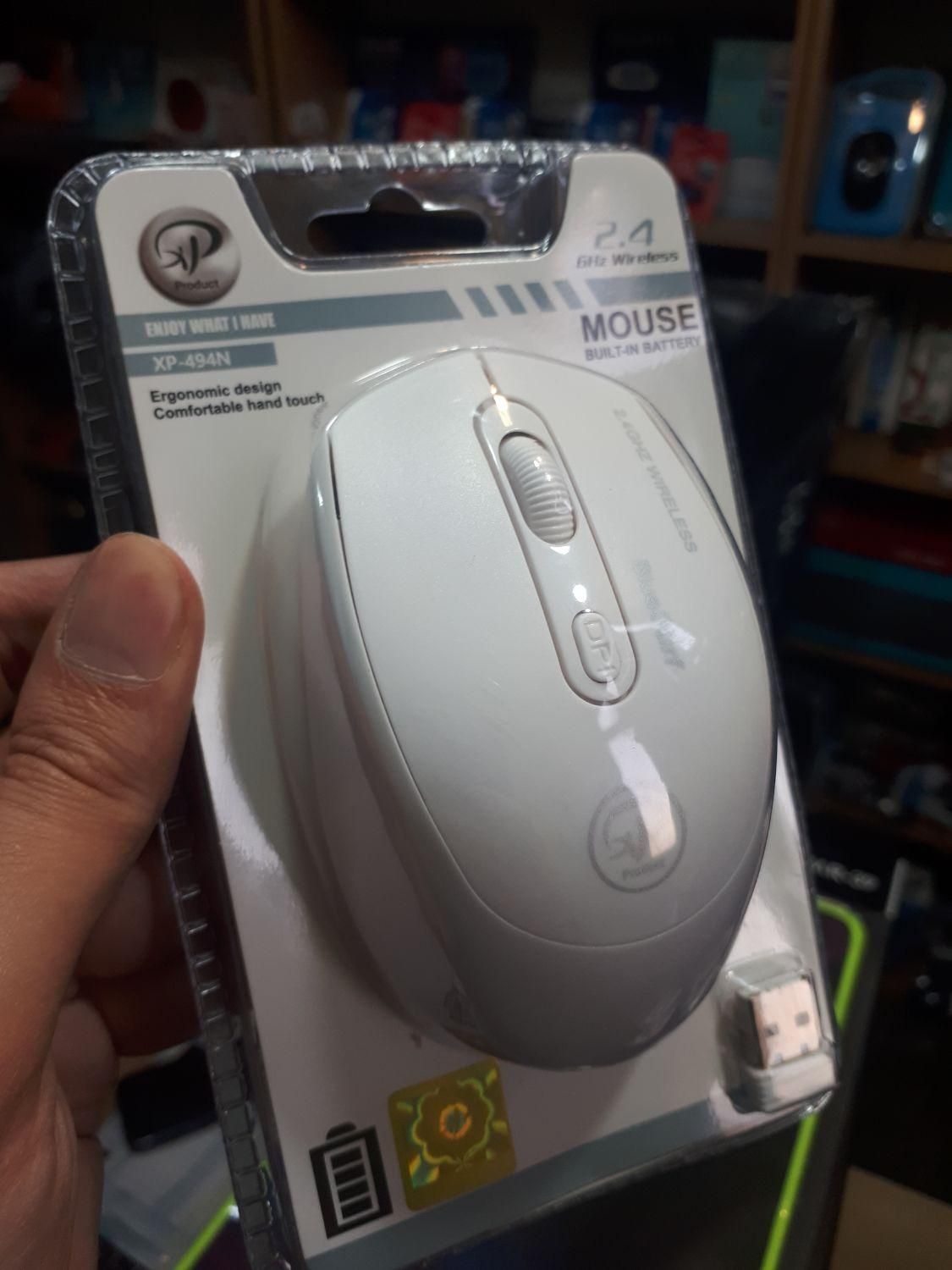 موس بیسیم دیزاین آلمان|قطعات و لوازم جانبی رایانه|قم, صفائیه|دیوار