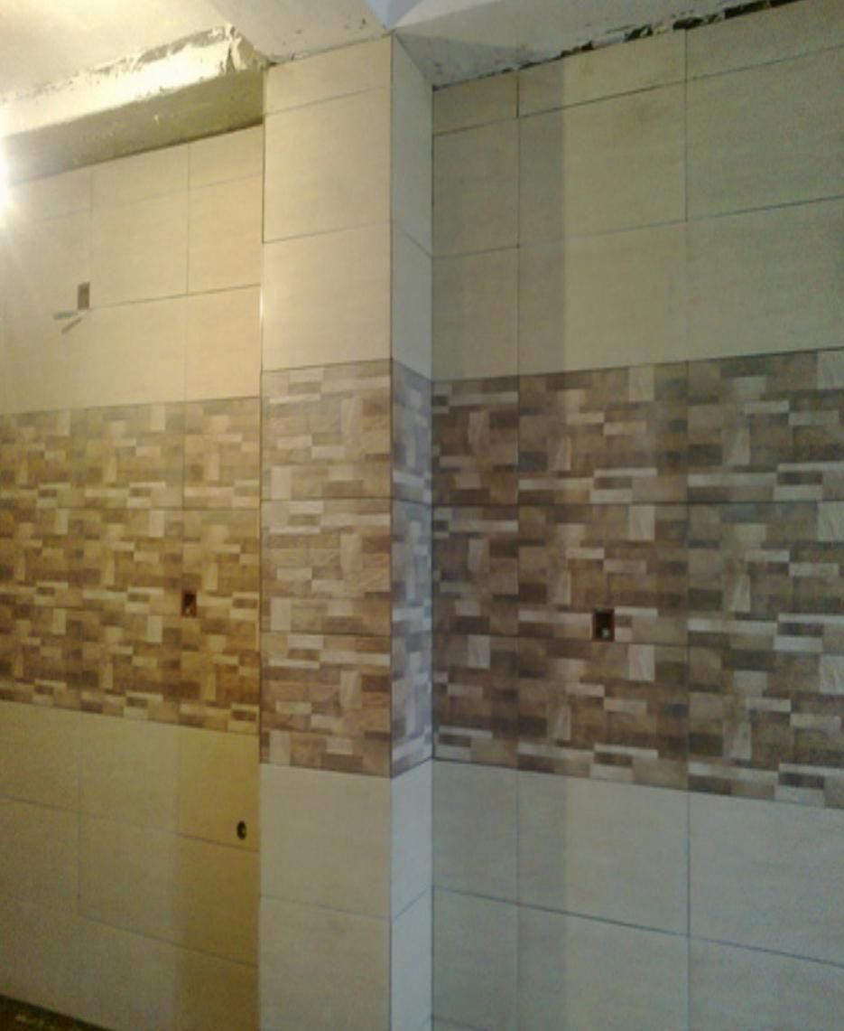 کاشیکاری موزاییک و سرامیک نم گیری کف حمام ودستشویی|خدمات پیشه و مهارت|کرمانشاه, |دیوار