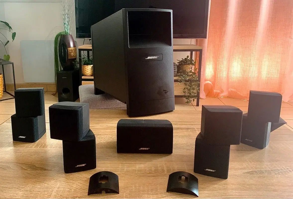 بلندگوی سینمای خانوادگی  Bose Acoustimass 10 سری ۴|سیستم صوتی خانگی|تهران, نیاوران|دیوار