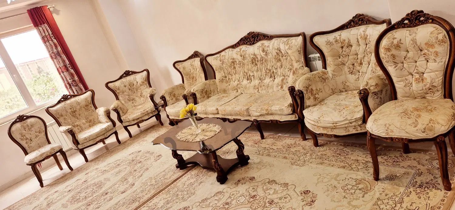 مبل استیل|مبلمان خانگی و میز عسلی|رشت, باهنر|دیوار