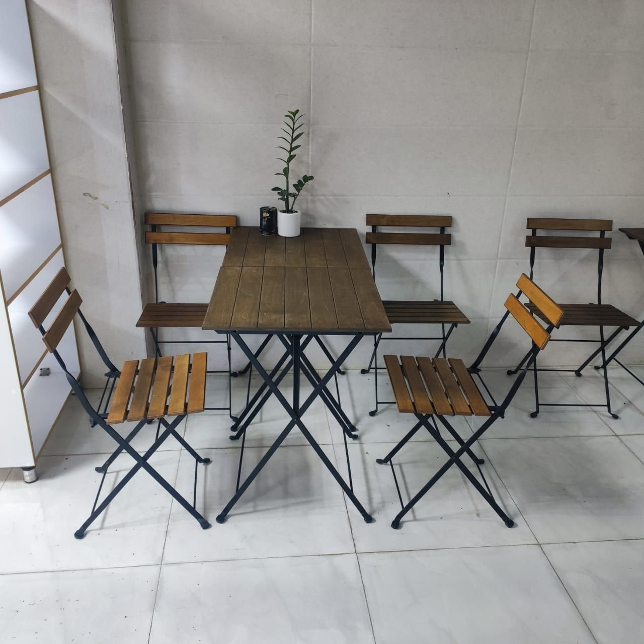 میز و صندلی سروینگ سالنی SOOSHIKA|میز و صندلی غذاخوری|ساری, |دیوار