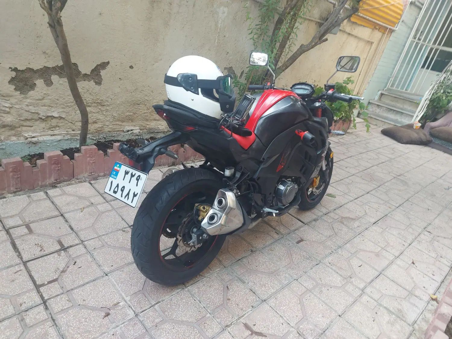 موتورسیکلت انژکتوری نیکتاز ۲۵۰ طرح z1000|موتورسیکلت|کرج, کوی امامیه|دیوار