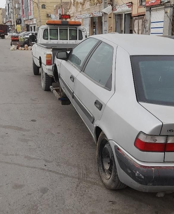 یدک کش،امداد خودرو و نیسان،جرثقیل،یدکش،چرخگیر|خدمات حمل و نقل|زاهدان, |دیوار