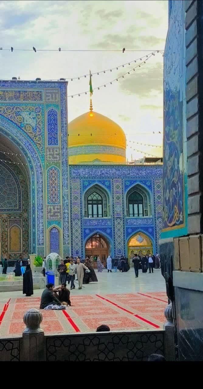 تور مشهد مقدس ریلی و زمینی(vip)|تور و چارتر|اصفهان, قلعه طبره|دیوار