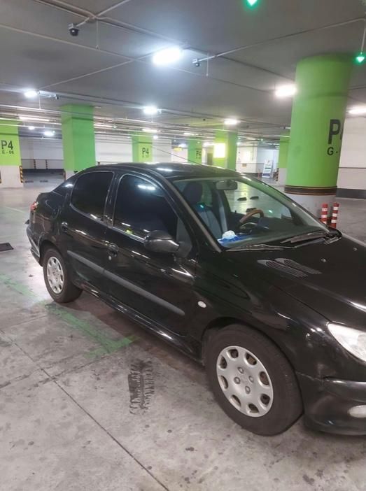 پژو 206 SD V8، مدل ۱۳۹۵|خودرو سواری و وانت|تهران, جنت‌آباد شمالی|دیوار