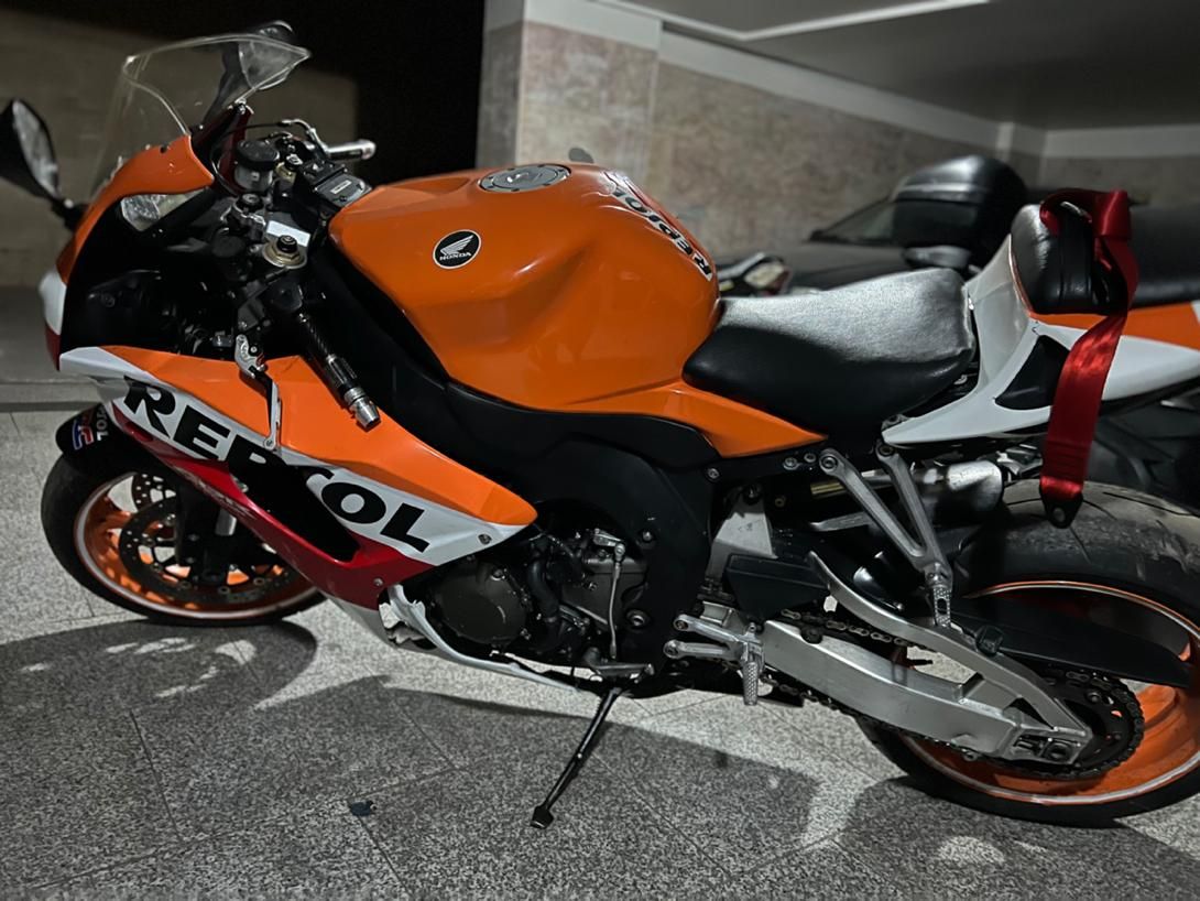 Cbr 1000 repsol cb gsx کلیک|موتورسیکلت|تهران, منیریه|دیوار