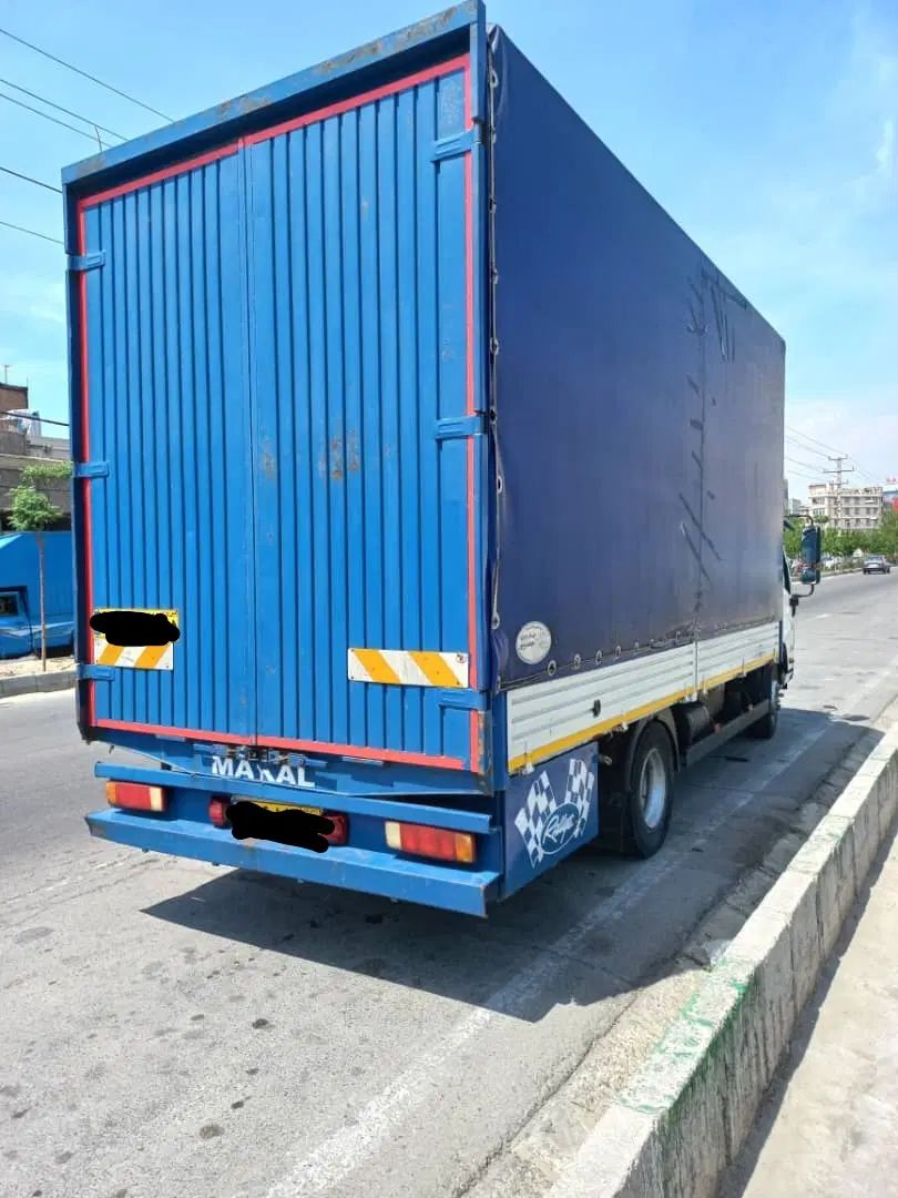 /جا برای یک خانه کامل/ایسوزو کانتینردار،خوش قول|خدمات حمل و نقل|تهران, تهرانسر مرکزی|دیوار