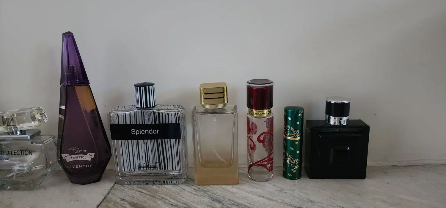 شیشه عطر و ادکلن|آرایشی، بهداشتی، درمانی|تهران, سبلان (لشگر)|دیوار