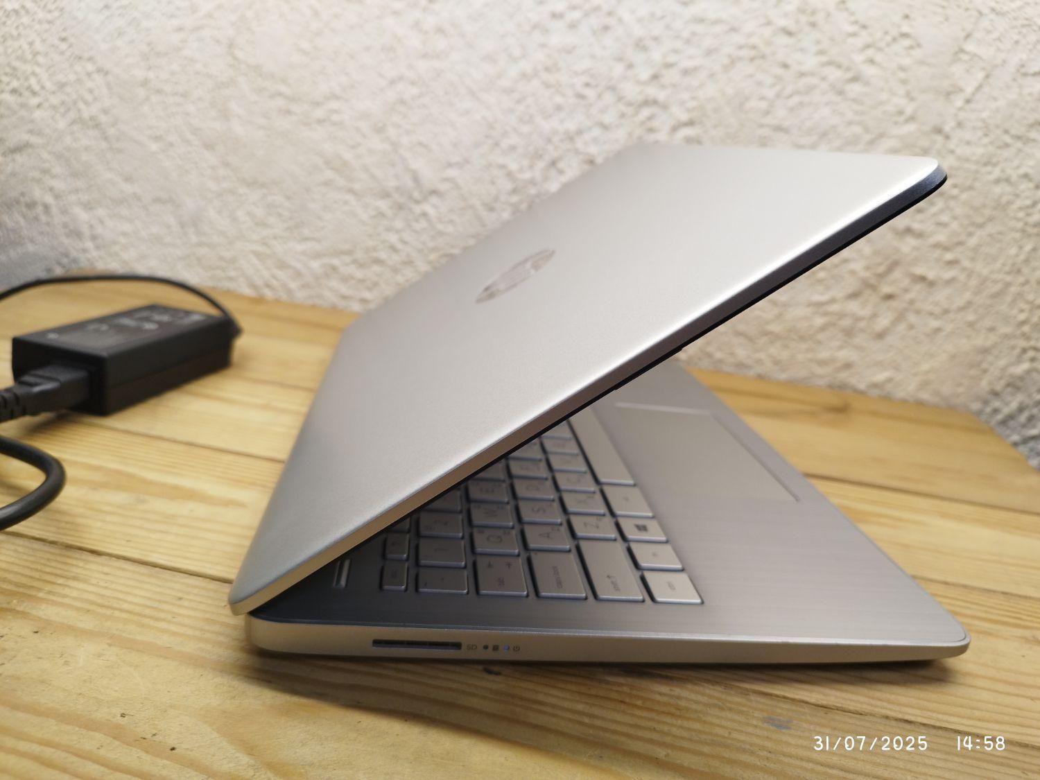 لپتاپ اچ پی hp 14 Ryzen 5 5500u vga radeon تضمینی|رایانه همراه|تهران, جمهوری|دیوار