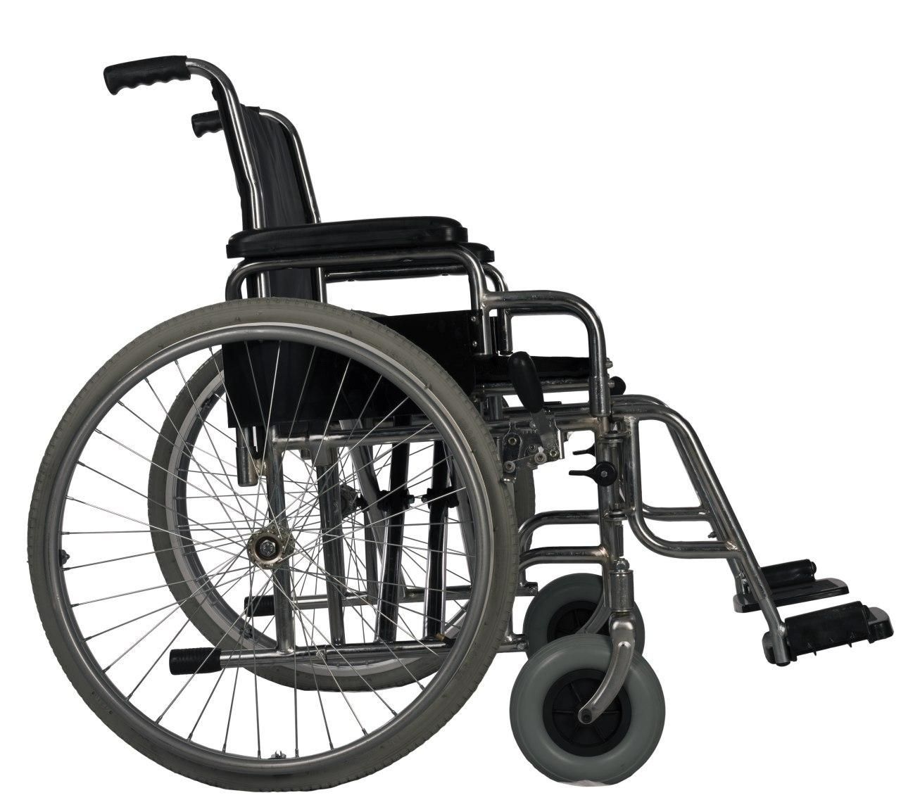 ویلچر سایز بزرگ (تحمل وزن تا120کیلوگرم)|آرایشی، بهداشتی، درمانی|یزد, |دیوار