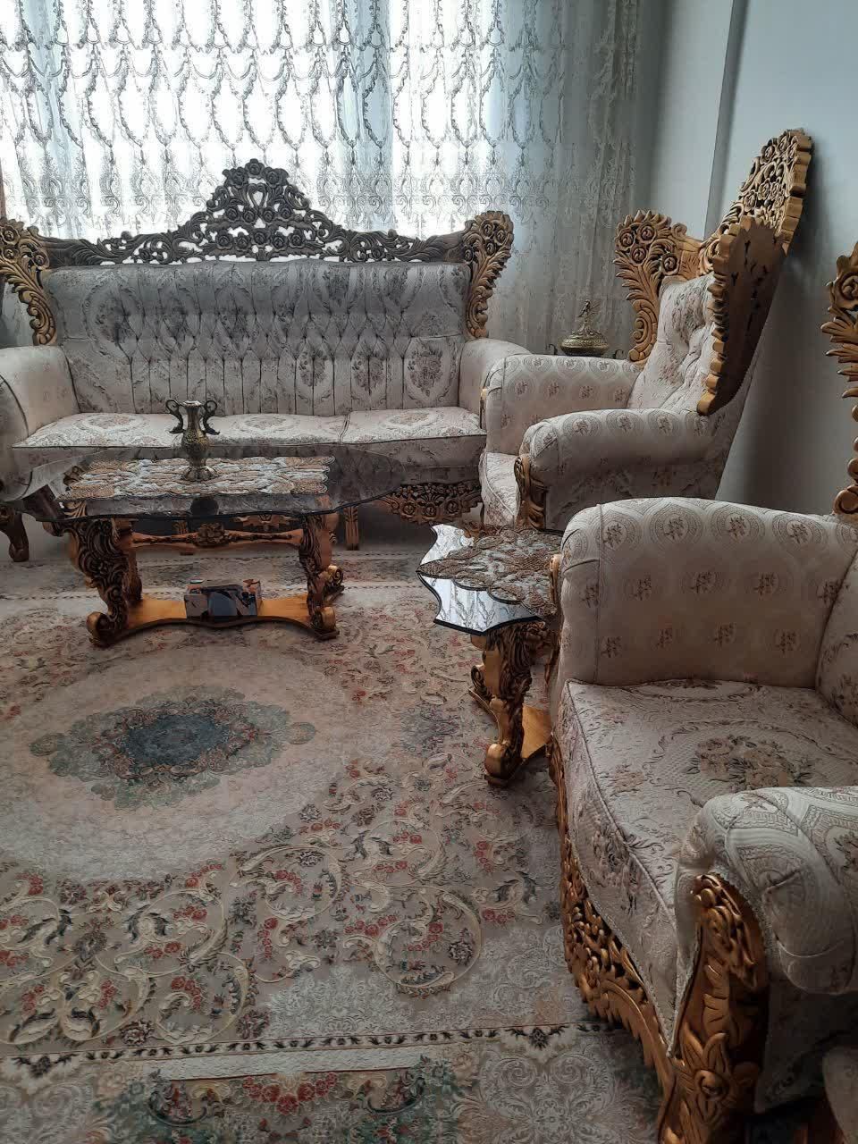 مبل سلطنتی|مبلمان خانگی و میز عسلی|مشکین‌دشت, |دیوار