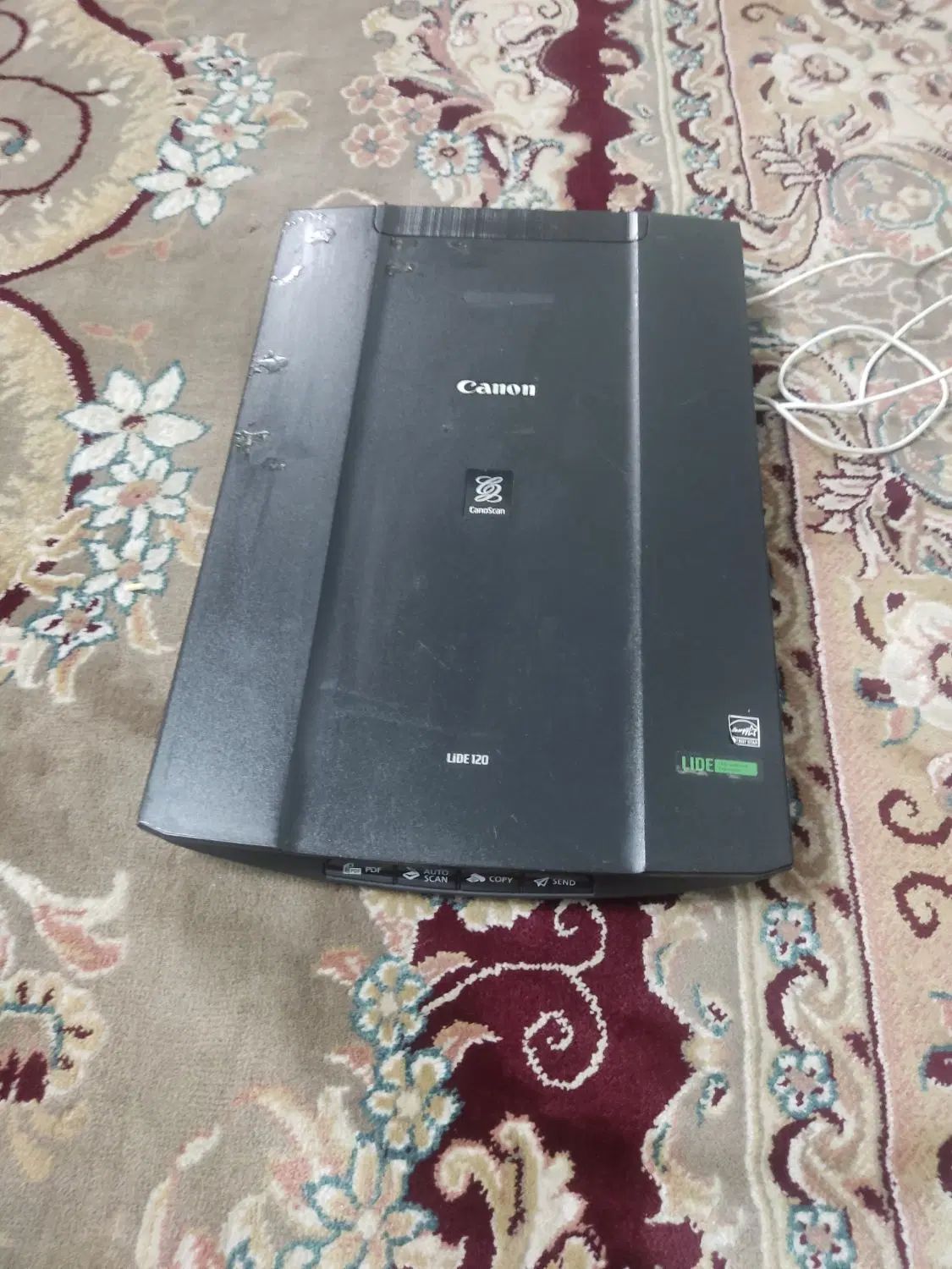 اسکنر canon lide 120کاملا سالم|پرینتر، اسکنر، کپی، فکس|تهران, وصفنارد|دیوار