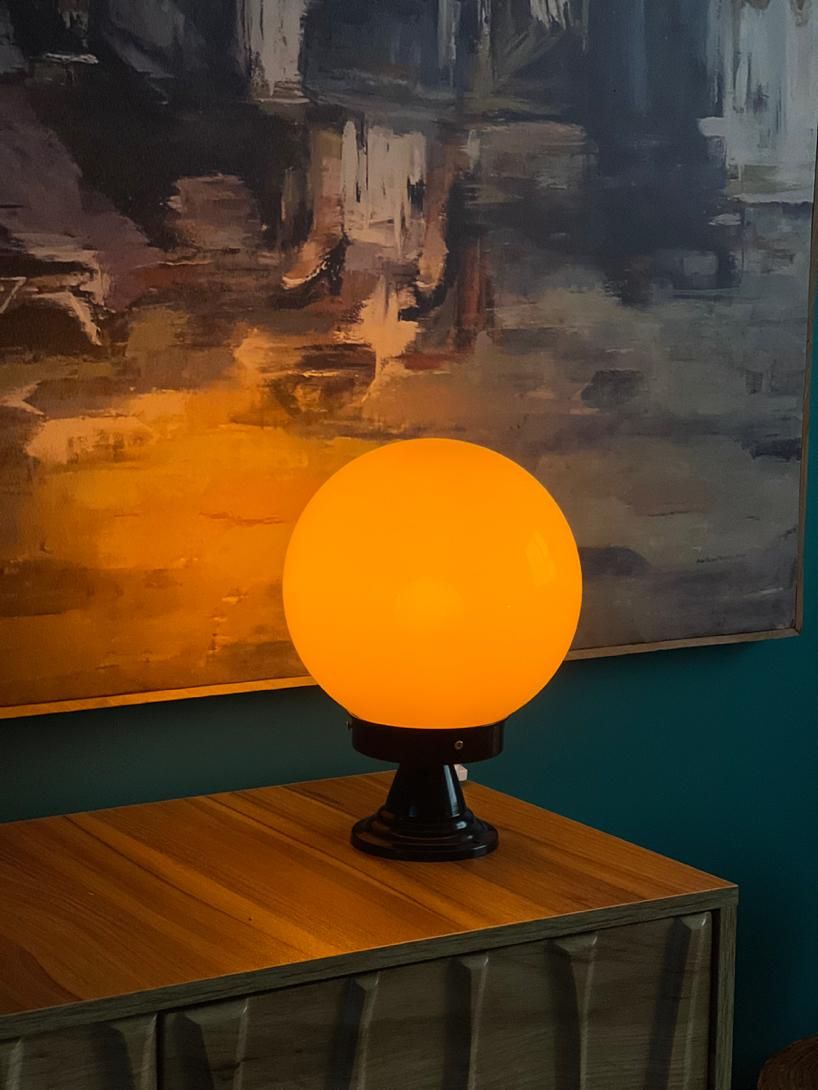 چراغ ایکیا مدل Orange Bubble IKEA|لامپ و چراغ|تهران, شهرک غرب|دیوار