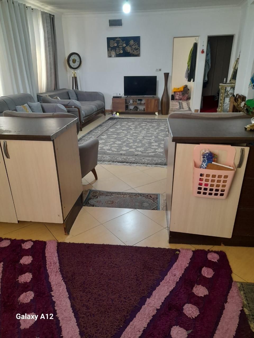 اپارتمان تک واحدی ۸۵ متر طبقه چهارم رو مغازه|فروش آپارتمان|پاکدشت, پاکدشت (مامازند)|دیوار