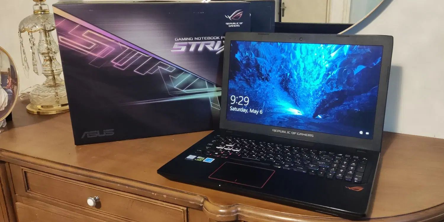 لپ تاپ گیمینگ ایسوس asus مدل ROG|رایانه همراه|تهران, فردوسی|دیوار
