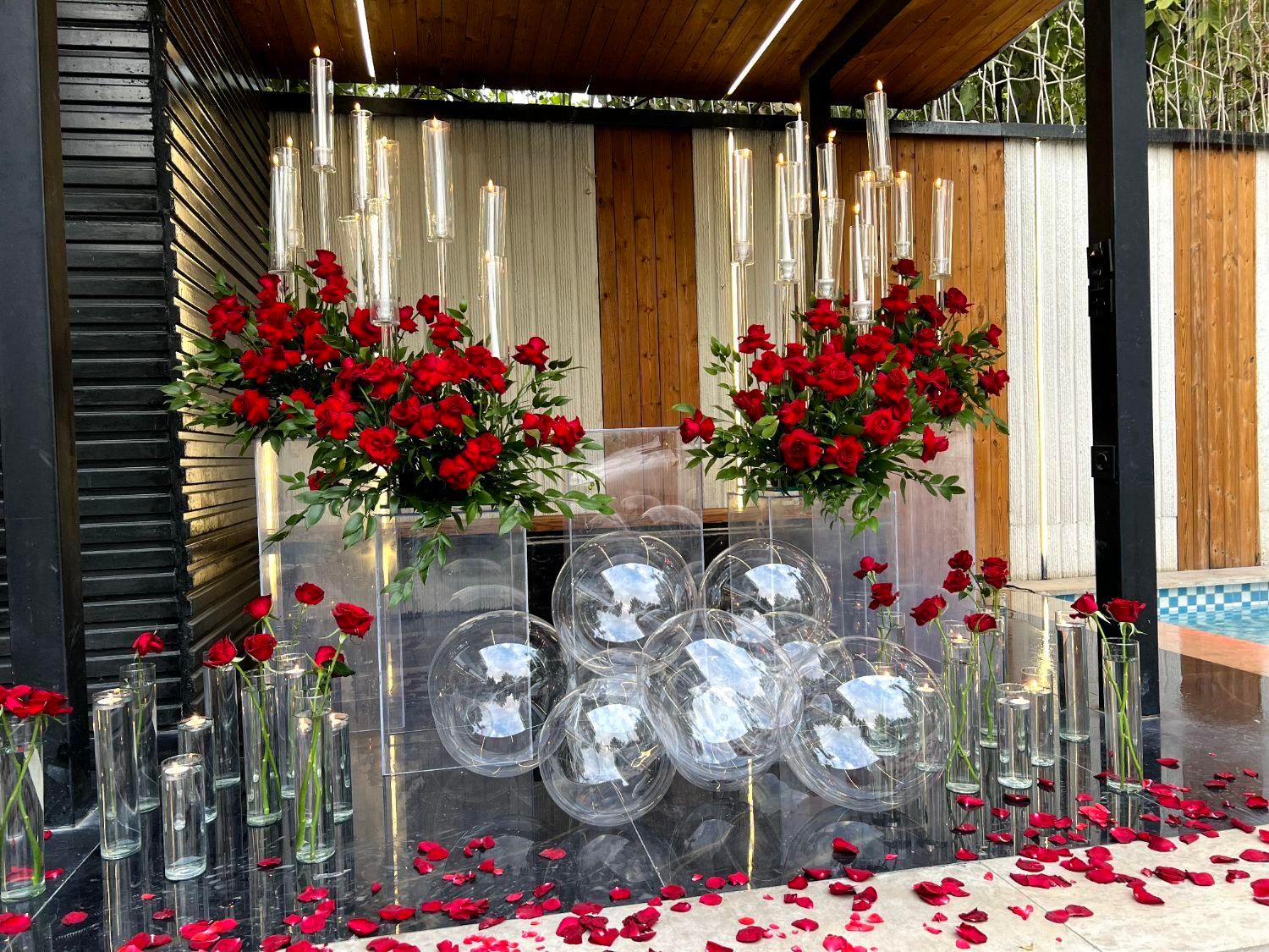 بادکنک آرایی و گل آرایی در تمام نقاط تهران و اطراف|خدمات پذیرایی، مراسم|تهران, نارمک|دیوار