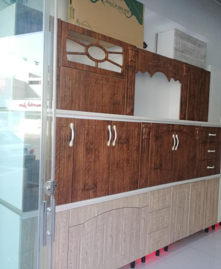 نمایشگاه کابینت آماده ۶متری|مصالح و تجهیزات ساختمان|قزوین, |دیوار