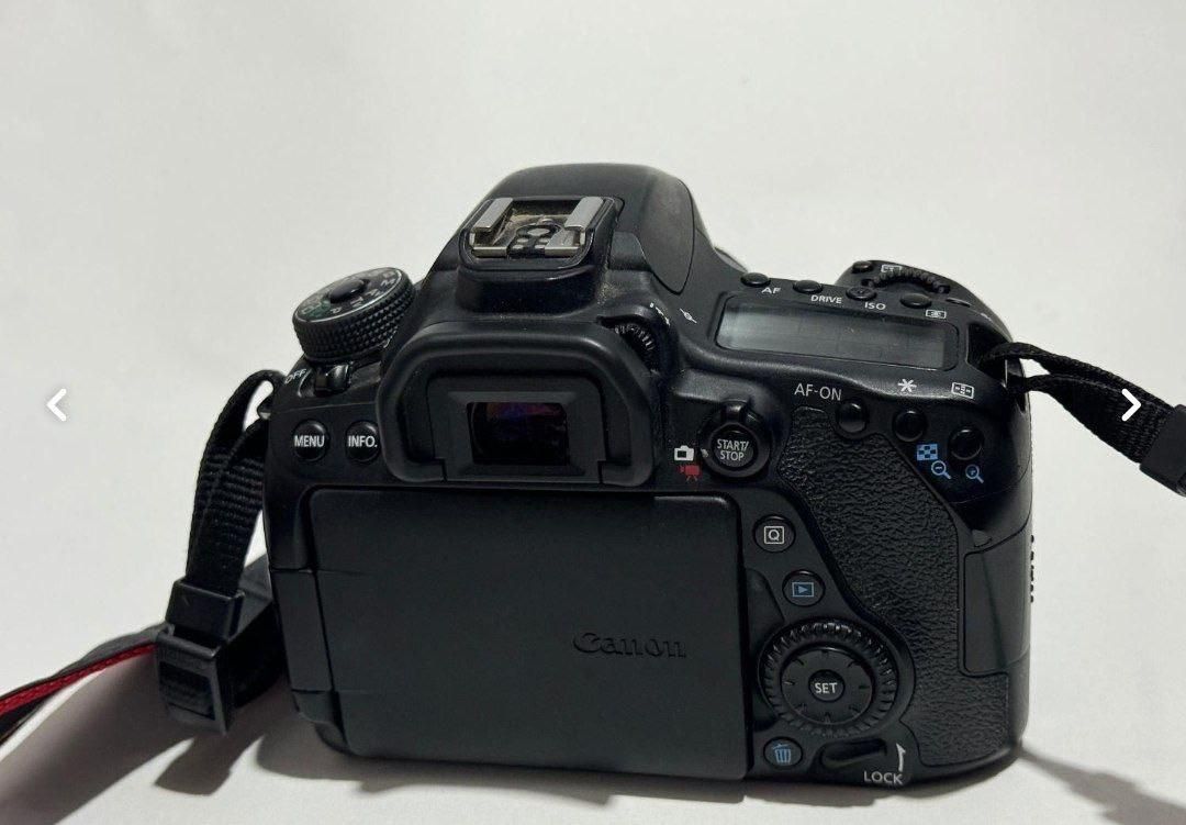 دوربین عکاسی فیلمبرداری 80d canonبا لنز 50mm f 1/4|دوربین عکاسی و فیلم‌برداری|تهران, دروازه شمیران|دیوار