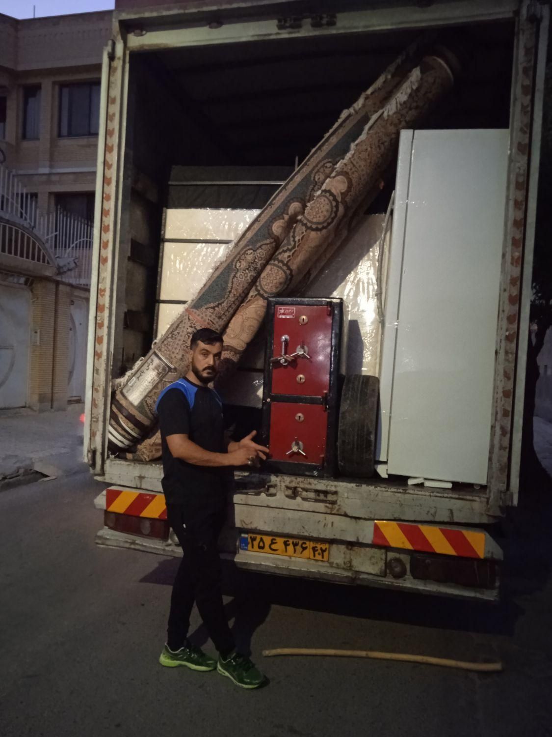 باربری فرسایی درقوچان حمل نقل اثاثیه منزل در قوچان|خدمات حمل و نقل|قوچان, |دیوار