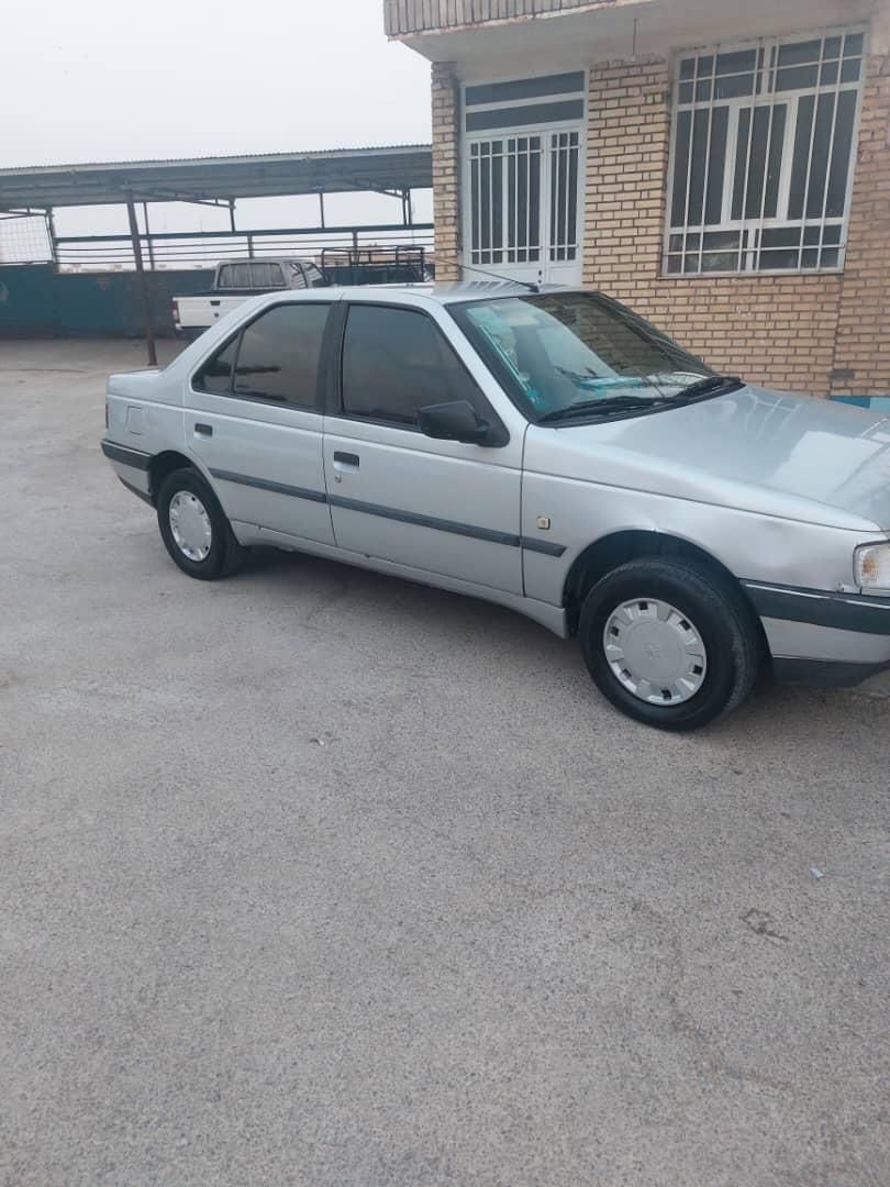 پژو 405 GLX - دوگانه سوز CNG، مدل ۱۳۹۶|خودرو سواری و وانت|بهبهان, |دیوار