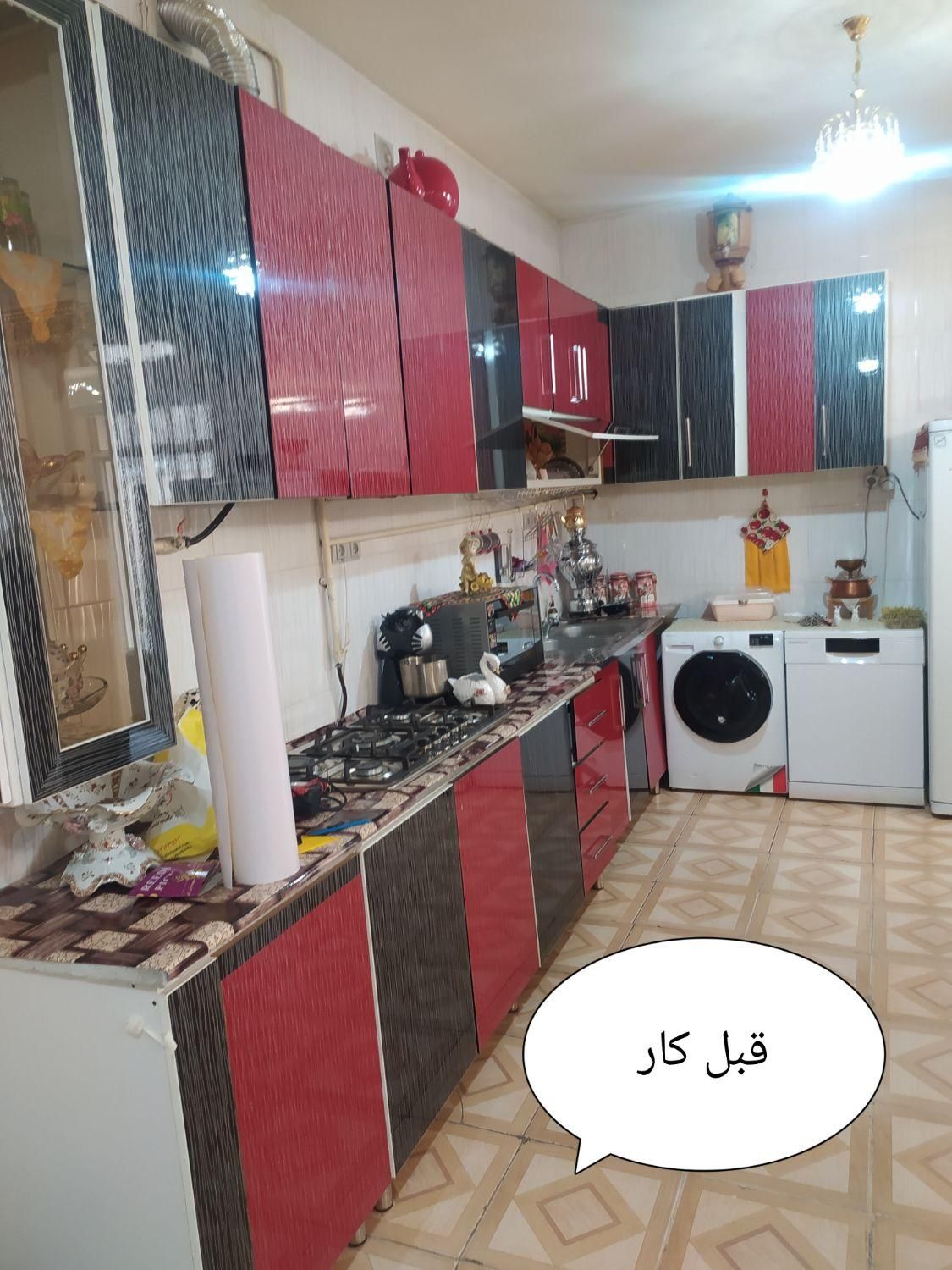نصب واجرای انواع برچسب کابینت و کمد ودرب و سنگ|خدمات پیشه و مهارت|خرم‌آباد, |دیوار