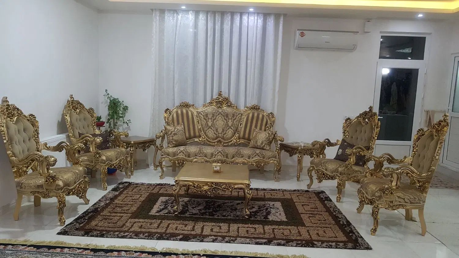 مبلمان درحدنومناسب جهیزیه|مبلمان خانگی و میز عسلی|کرمانشاه, |دیوار