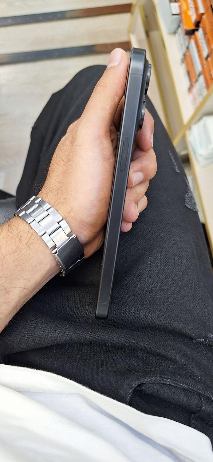 اپل iPhone 15 Pro Max با حافظهٔ ۲۵۶ گیگابایت|موبایل|کرج, درختی|دیوار