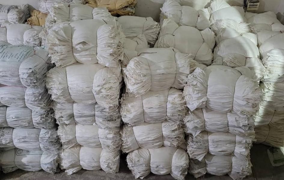 گونی گندم پریفرم کیسه وتمام گونیهای ساده و زخیم|عمده‌فروشی|ری, علایین|دیوار