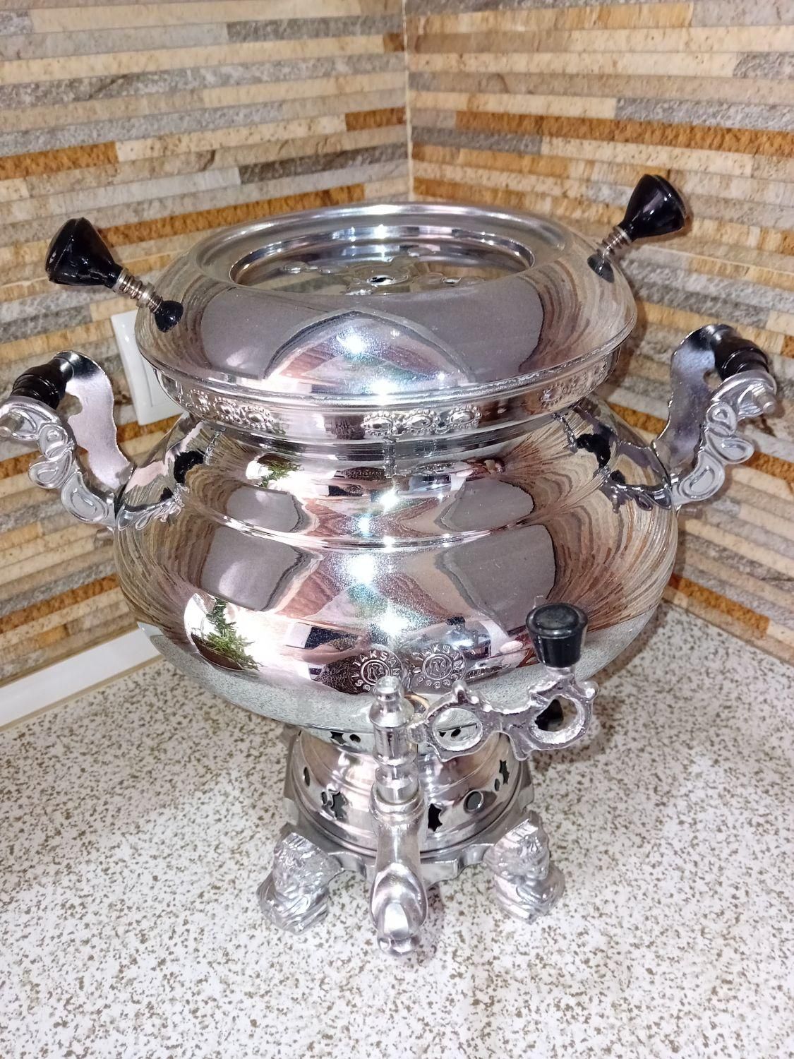 سماور گازی|قوری، کتری، قهوه‌ساز دستی|کرج, گلشهر|دیوار