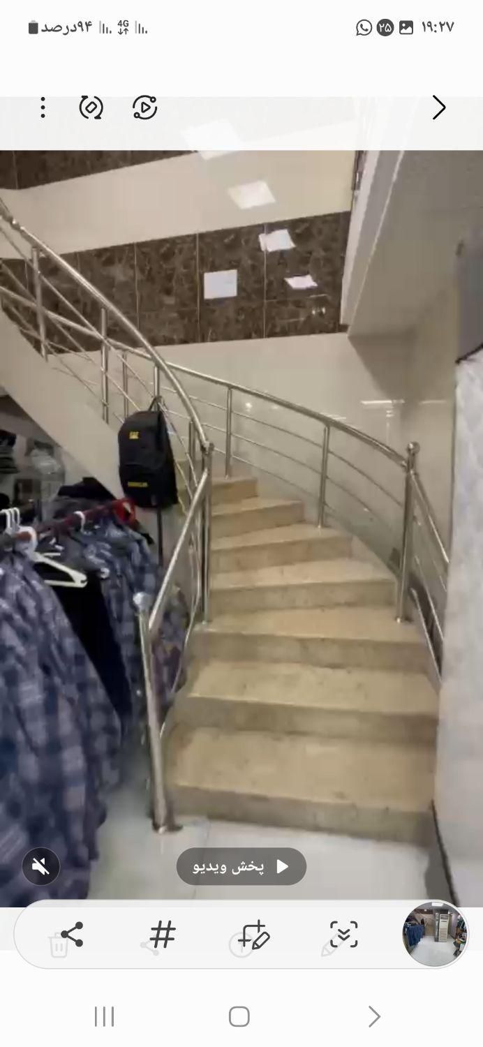 اجاره مغازه ۲۲متری بر اصلی بلوار امام هادی|اجارهٔ مغازه و غرفه|ساری, |دیوار