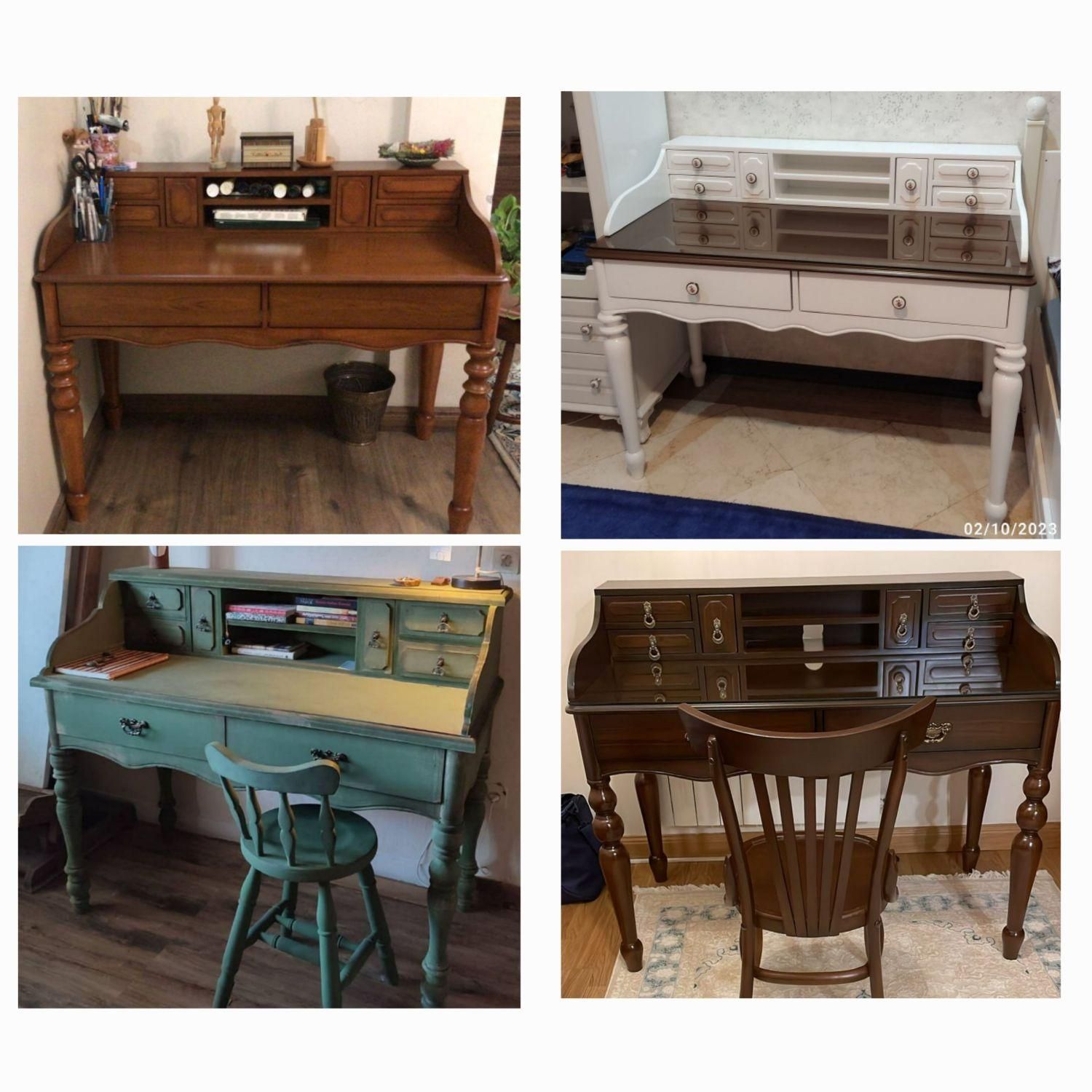 میز تحریر مدل 2026 چوبی|میز تحریر و کامپیوتر|کرج, مهرویلا جنوبی|دیوار