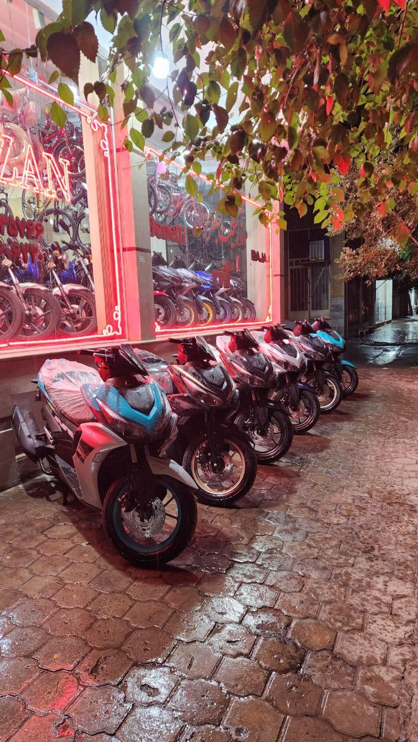 آیروکس کبیر180 رادیاتوردراقساط10الی16ماهه|موتورسیکلت|کاشان, لتحر|دیوار