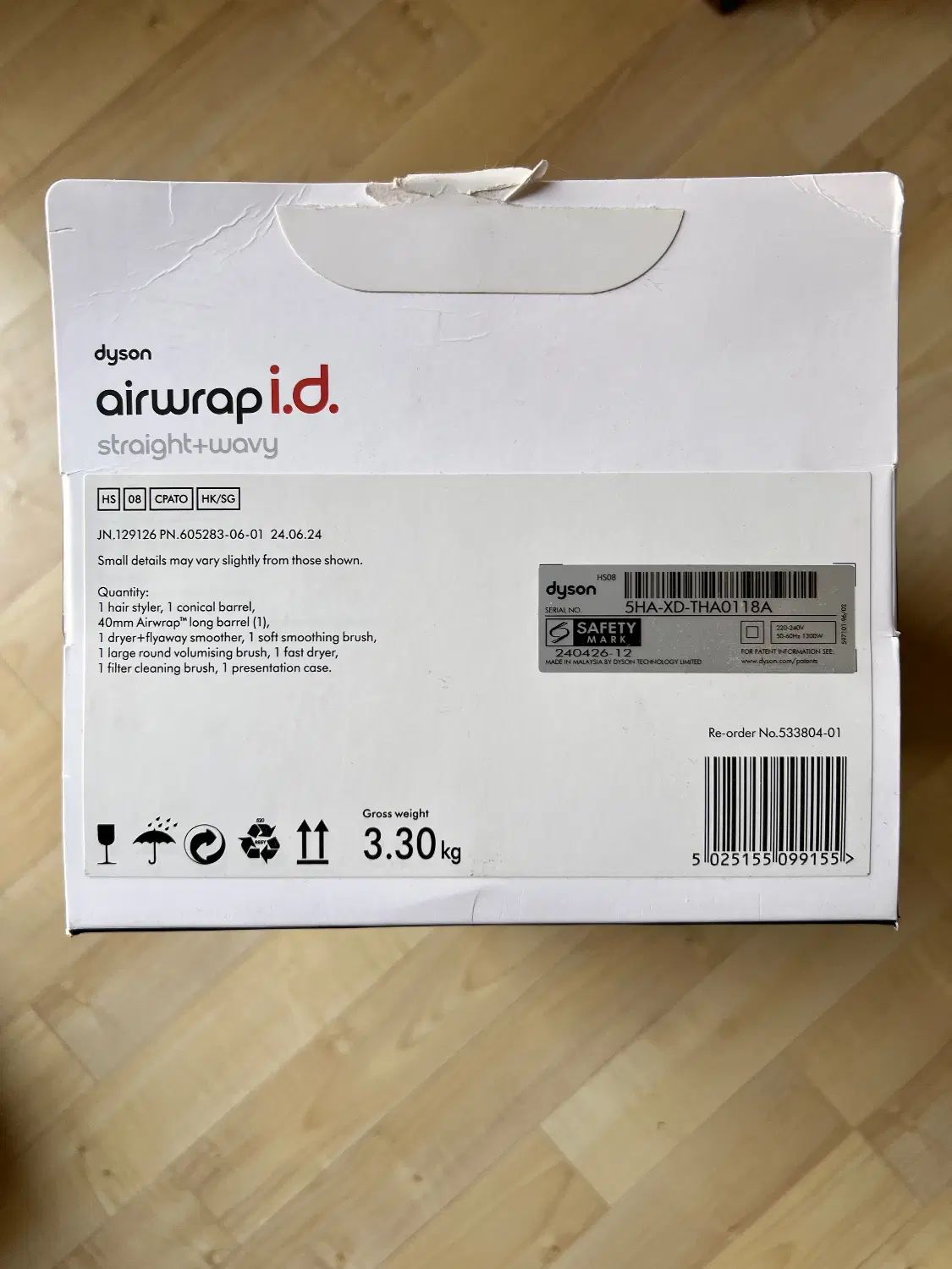 سشوار دایسون airwrap|آرایشی، بهداشتی، درمانی|تهران, ظفر|دیوار
