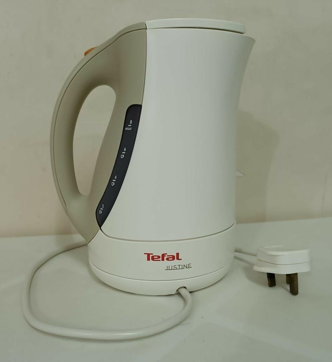 کتری برقی JUSTIN TEFAL خارجی|سماور، چای‌ساز، قهوه‌ساز|رشت, استقامت 1|دیوار