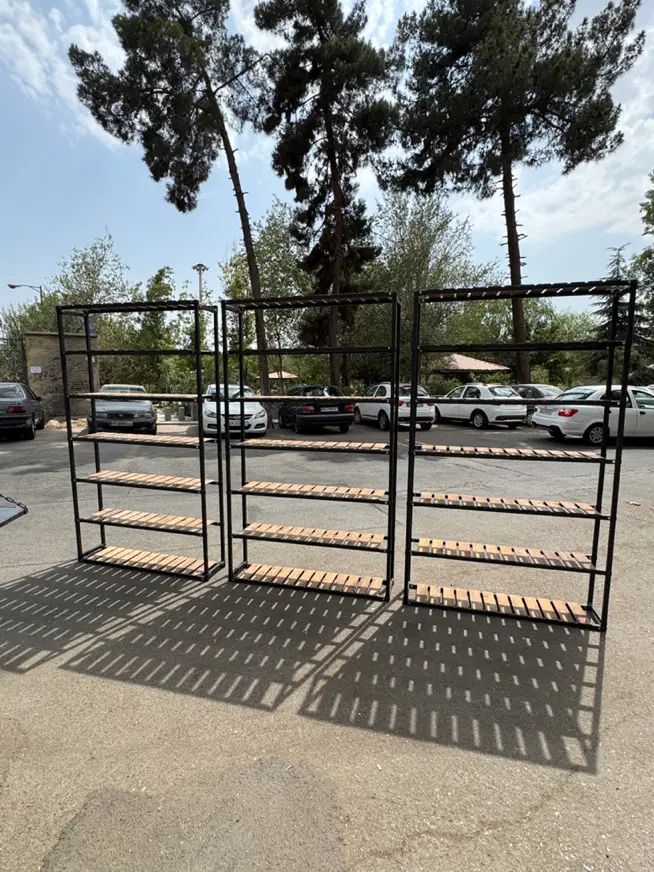 مکعب ون بند رخت رگال ۸۶ پیشخوان دار|بندرخت و رخت‌آویز|تهران, نازی‌آباد|دیوار