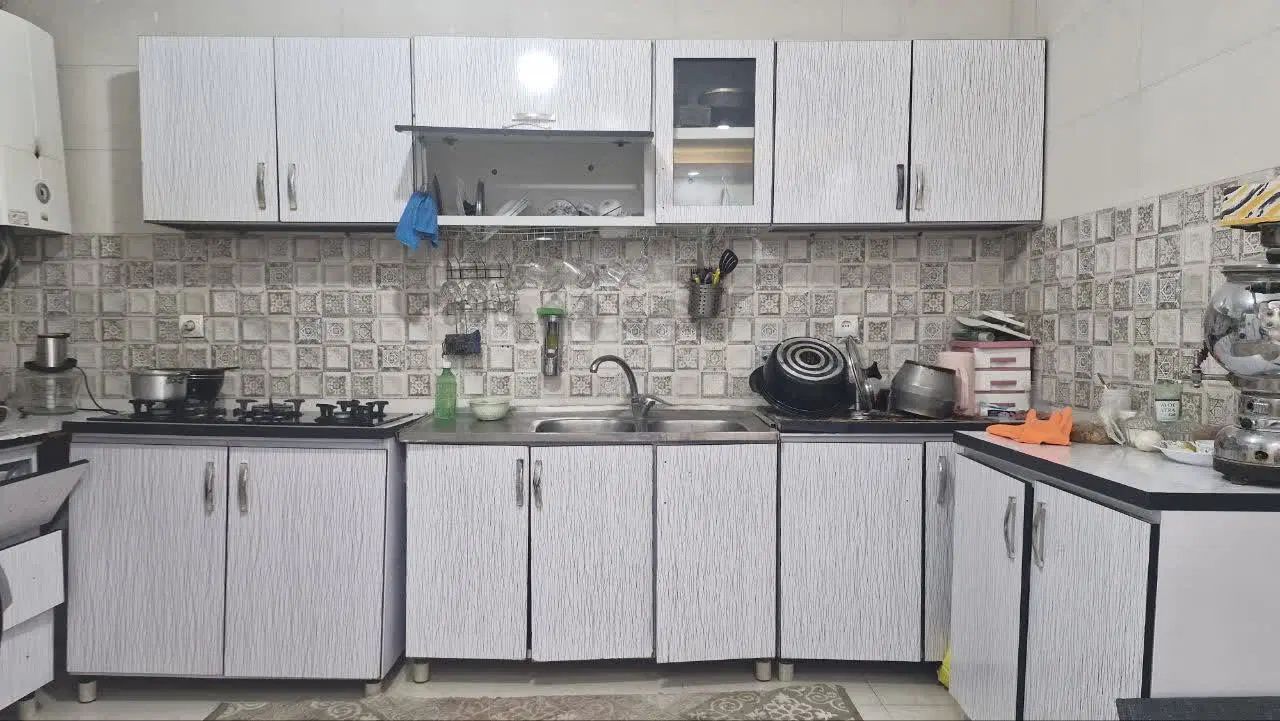 کابینت دسته دوم سالم با سینک وآب چکان و گاز رومیزی|مصالح و تجهیزات ساختمان|اسلام‌شهر, شهرک محمدیه|دیوار