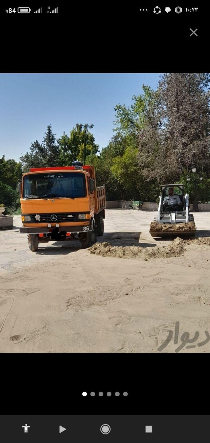 حمل نخاله باخاورکمپرسی|خدمات حمل و نقل|سمنان, |دیوار