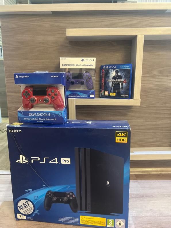 Ps4 pro  پس اس فور پرو|کنسول، بازی ویدئویی و آنلاین|تهران, قیطریه|دیوار