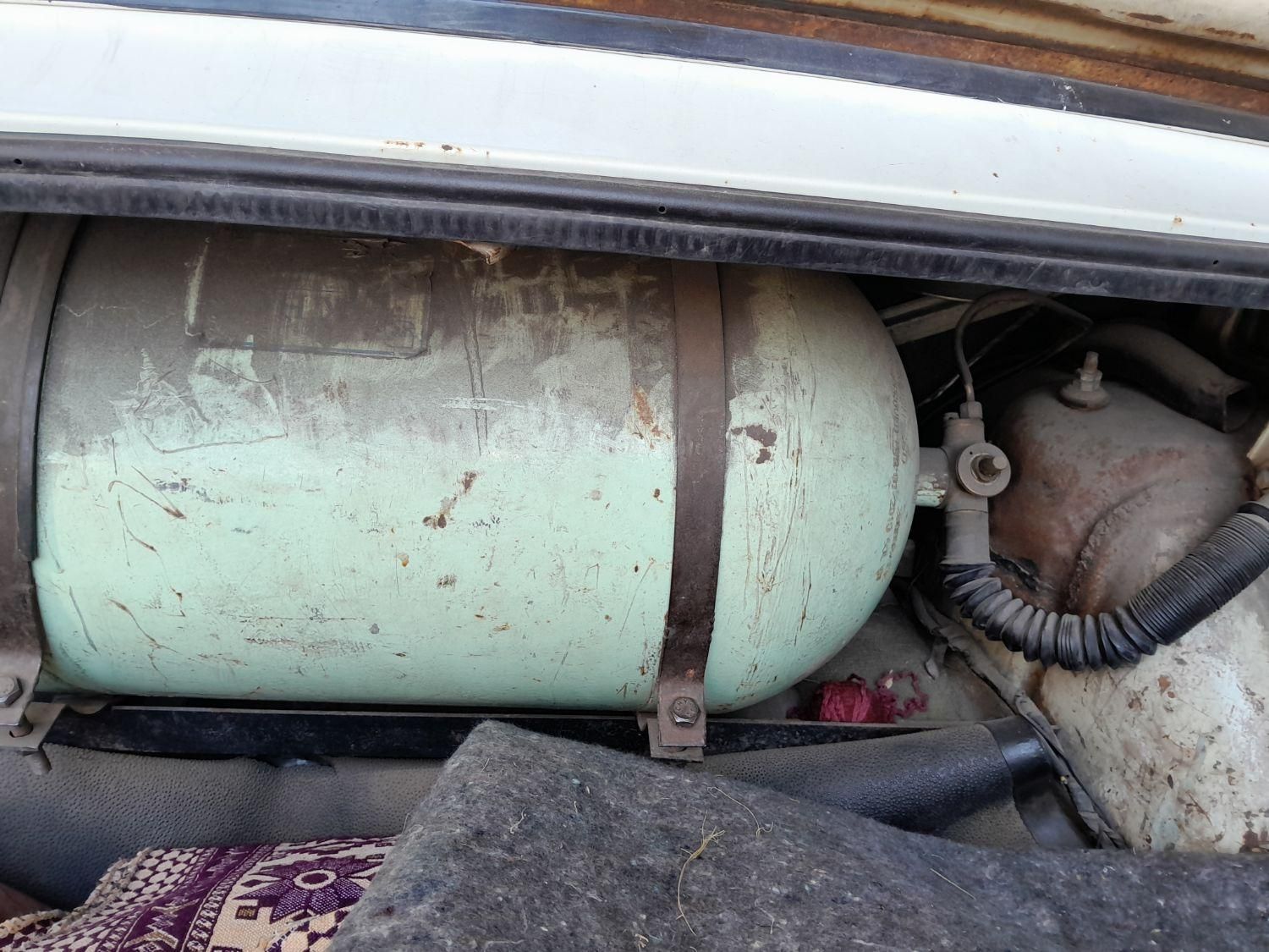 کپوس گاز 11کیلویی|اجاق گاز و لوازم برقی پخت‌وپز|خوی, |دیوار