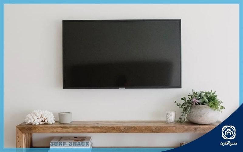 نصب براکت تلویزیون ، آنتن و سیم کشی ساختمان|خدمات پیشه و مهارت|اهر, |دیوار