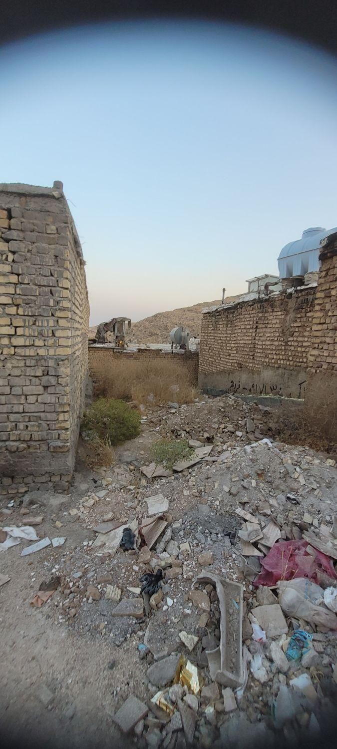 فروش زمین ۵۰ متری در سعدیه شمالی|فروش زمین و ملک کلنگی|شیراز, شهدای شهرک سعدی|دیوار