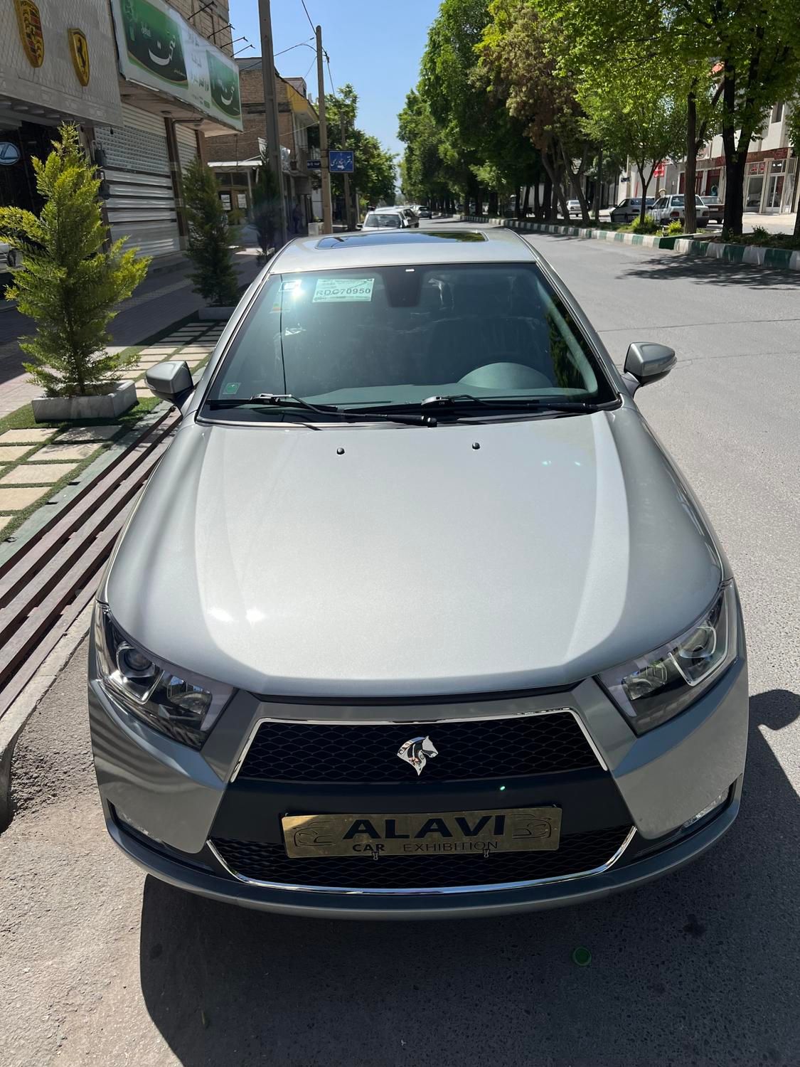 دنا اتومات آپشنال فول 404 تیتانیوم|خودرو سواری و وانت|شهرکرد, |دیوار