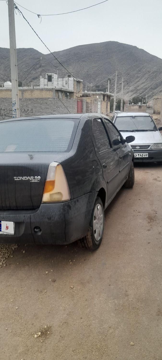 رنو تندر 90 (L90 لوگان) E1، مدل ۱۳۹۱|خودرو سواری و وانت|داراب, |دیوار