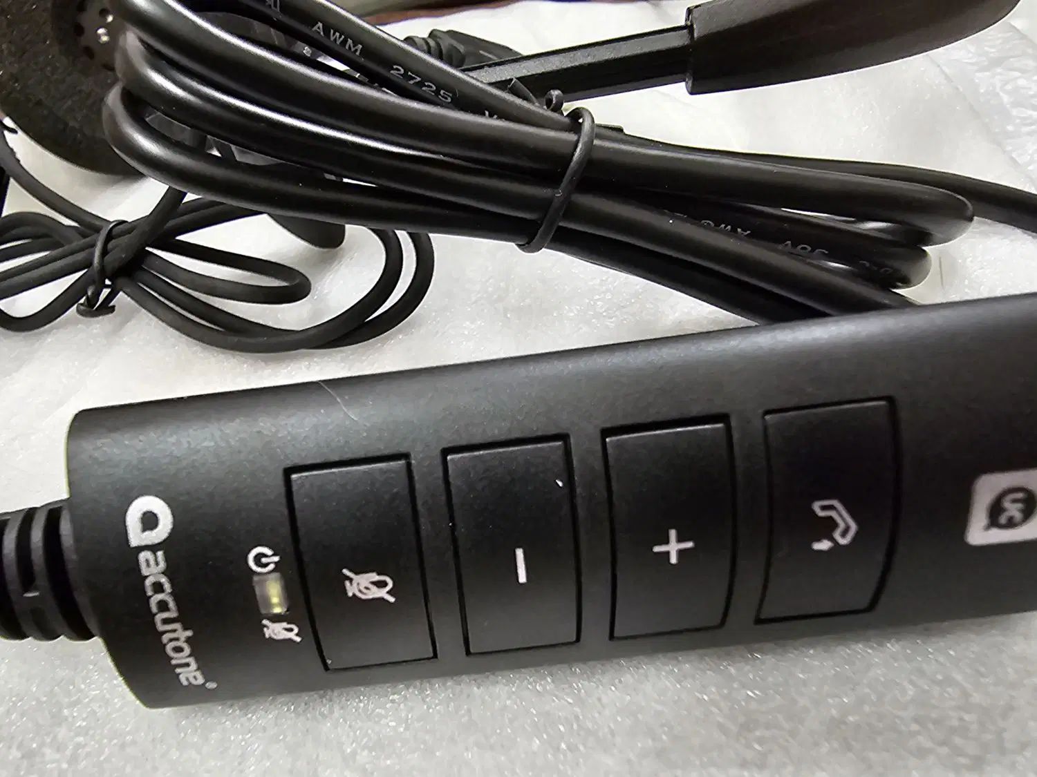 هدست تک گوش برند accutone مدل UM610MKIII-ENC نو|کنسول، بازی ویدئویی و آنلاین|تهران, کیانشهر|دیوار