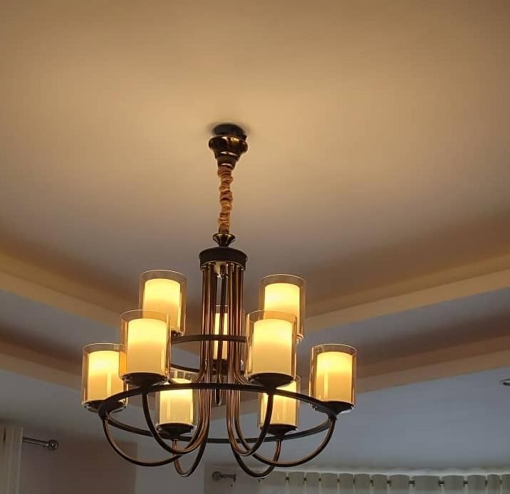 فروش 5عددلوستر درحدنو|لوستر و چراغ آویز|گرگان, |دیوار