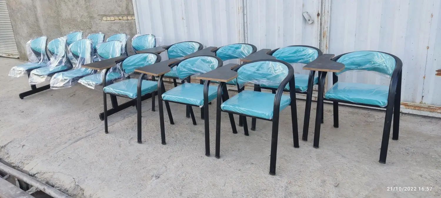 میز صندلی انتظار اداری مدل ام پی دانشجویی امتحانی|مبلمان اداری|تهران, بهارستان|دیوار