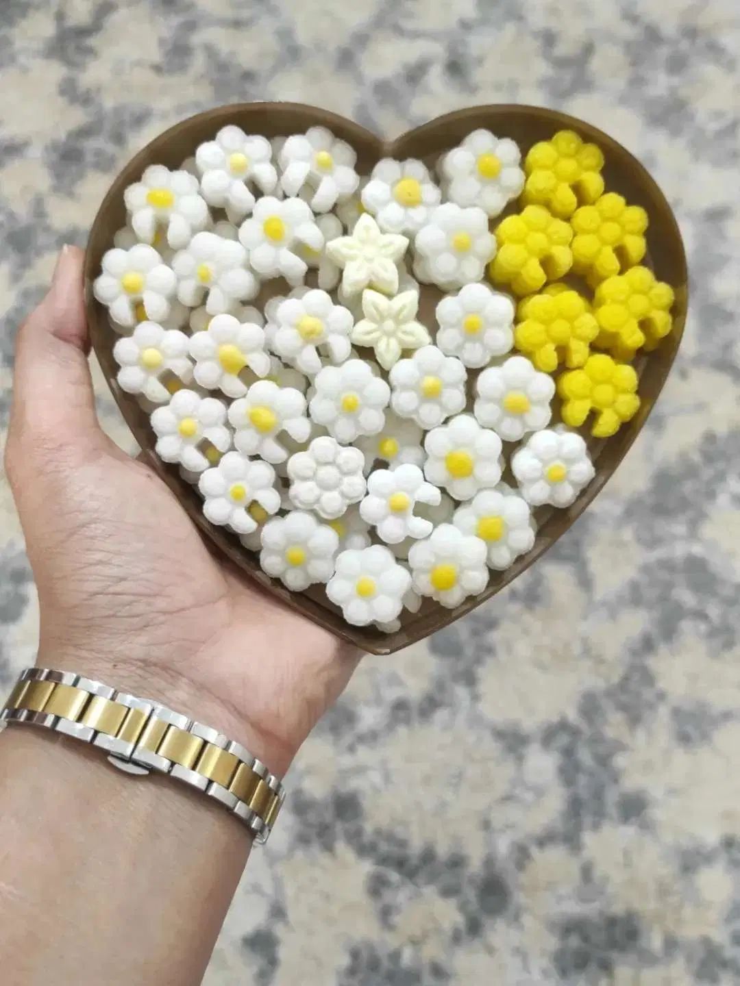 قند و نبات های لاکچری فانتزی دمنوشی گیاهی ورژیمی|خوردنی و آشامیدنی|کاشان, شهرک ۲۲ بهمن|دیوار